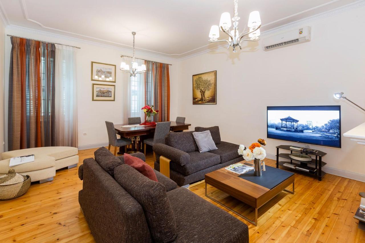 Ampio Cantone Suite Korfu Dış mekan fotoğraf